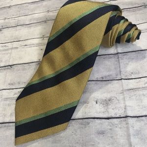 New Burberry London silk tie